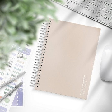 Almanacka Burde 1228 Life Organizer Family 2027 A5