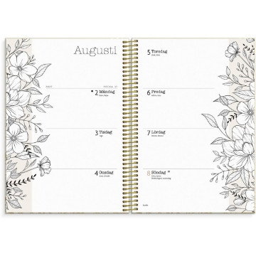 Almanacka Burde 1246 Life 48anner Bloom 2027