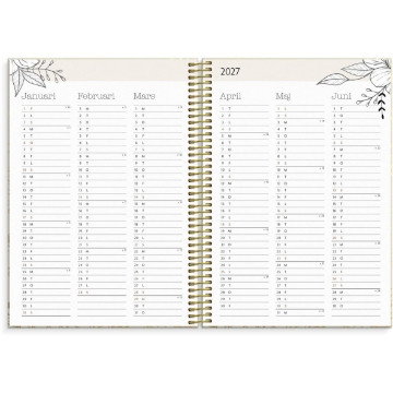 Almanacka Burde 1246 Life 48anner Bloom 2027