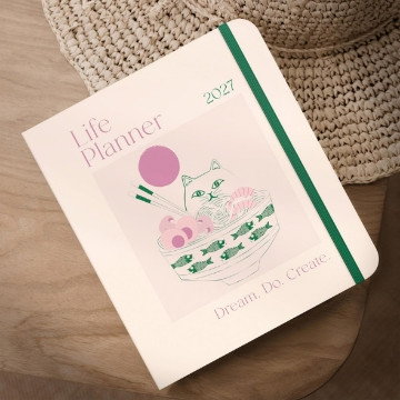 Almanacka Burde 1218 Life 48anner Decor 2027