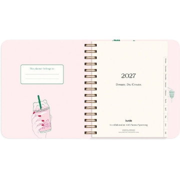 Almanacka Burde 1218 Life 48anner Decor 2027