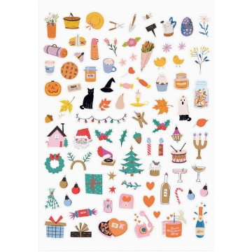 Almanacka Burde 1218 Life 48anner Decor 2027