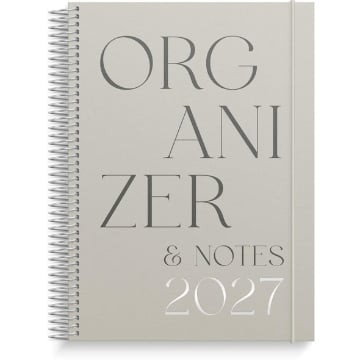 Almanacka Burde 1064 Organizer & Notes 2027