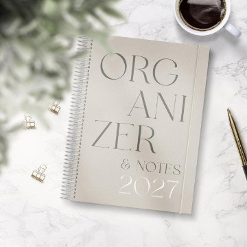 Almanacka Burde 1064 Organizer & Notes 2027