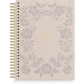 Almanacka Burde 1229 Life Organizer 2027 A5