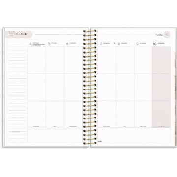 Almanacka Burde 1229 Life Organizer 2027 A5