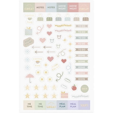 Almanacka Burde 1229 Life Organizer 2027 A5