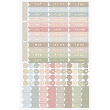Almanacka Burde 1229 Life Organizer 2027 A5