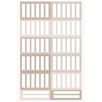 Almanacka Burde 1229 Life Organizer 2027 A5