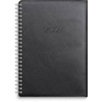 Almanacka Burde 5505 Stor Vecko Twist 2027 Svart