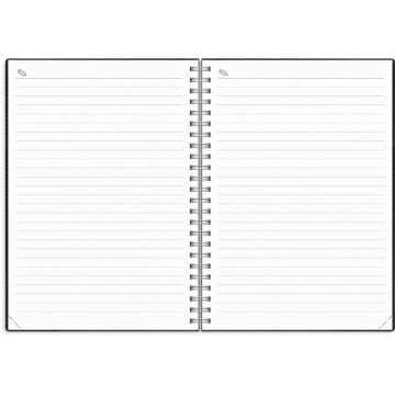 Almanacka Burde 5505 Stor Vecko Twist 2027 Svart