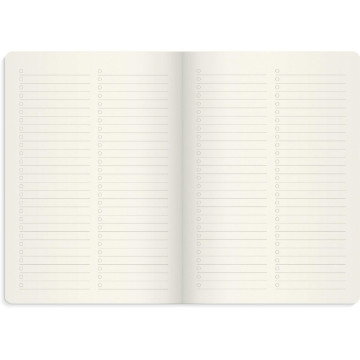 Almanacka Burde 5967 Senator Forma Deluxe Mocka 2027 Brun