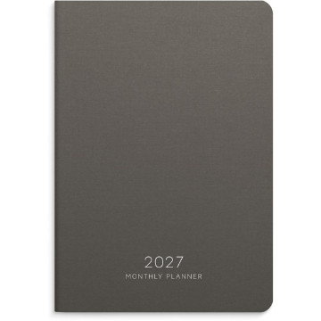Almanacka Burde 1061 Monthly Planner 2027 A5