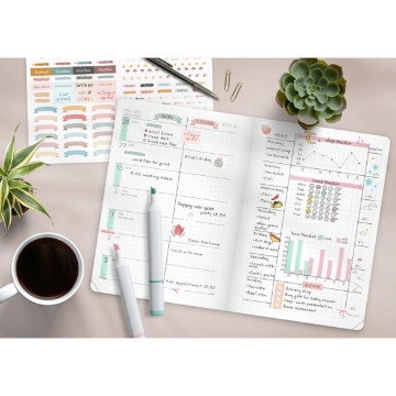 Almanacka Burde 1221 Masume 2027 A5