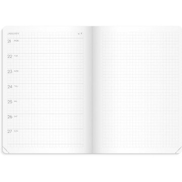 Almanacka Burde 1221 Masume 2027 A5