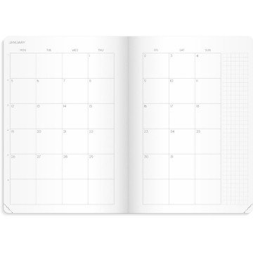 Almanacka Burde 1221 Masume 2027 A5