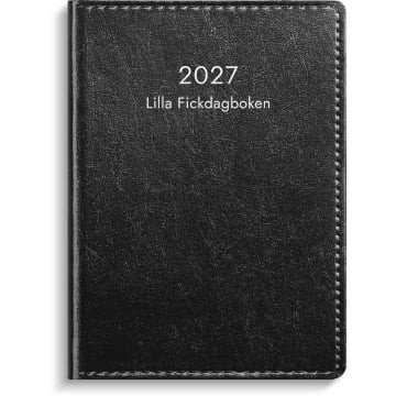 Almanacka Burde 3256 Lilla Fickdagboken Konstläder 2027