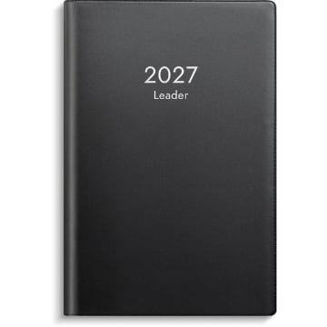 Almanacka Burde 3334 Leader Plast 2027 Svart