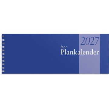 Almanacka Burde 1351 Stor Plankalender Spiral 2027
