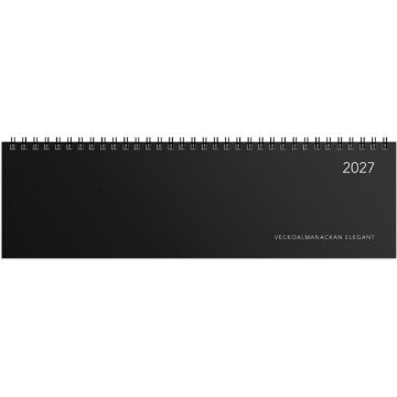 Almanacka Burde 1482 Veckoalmanackan Elegant 2027