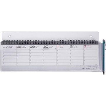 Almanacka Burde 1482 Veckoalmanackan Elegant 2027