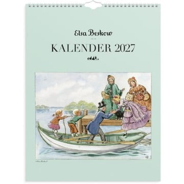 Väggkalender Burde 1748 Elsa Beskow 2027