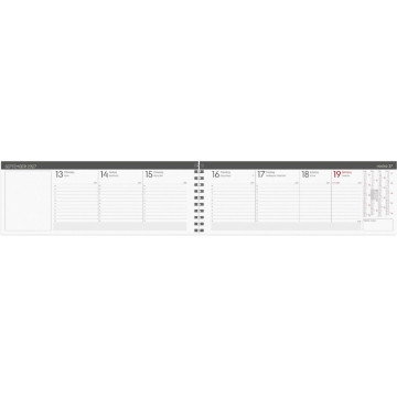 Almanacka Burde 1359 Stor Plankalender Trend 2027