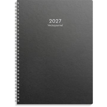 Almanacka Burde 1016 Veckojournal Refill 2027