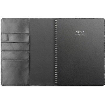 Almanacka Burde 1016 Veckojournal Refill 2027