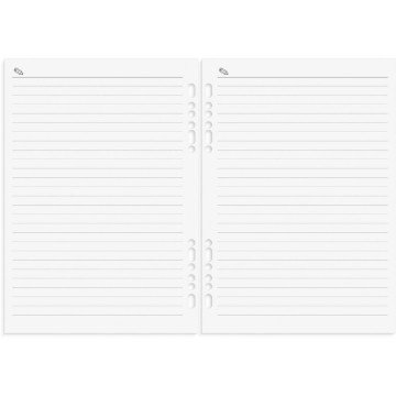 Systemkalender Burde 4878 Business Skinn Exklusiv 2027