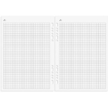Systemkalender Burde 4878 Business Skinn Exklusiv 2027