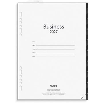 Almanacka Burde 4800 Business Grundsats 2027