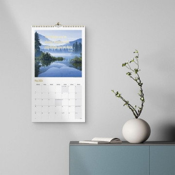 Väggkalender Burde 1736 Dream & Do 2027