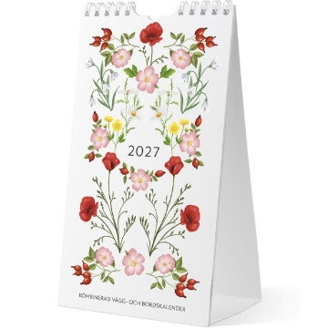 Väggkalender Burde 1783 Väggkalender Mini 2027