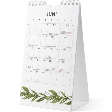 Väggkalender Burde 1783 Väggkalender Mini 2027