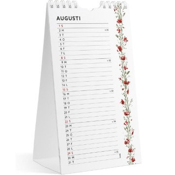 Väggkalender Burde 1783 Väggkalender Mini 2027