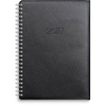 Almanacka Burde 8222 Study Twist 26-27 Svart A5