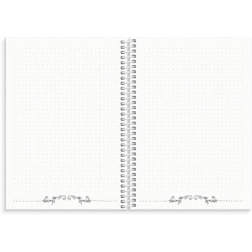 Almanacka Burde 1048 Doodle 26-27 A5
