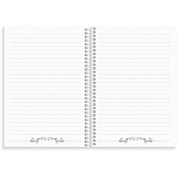 Almanacka Burde 1048 Doodle 26-27 A5