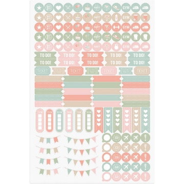 Almanacka Burde 1048 Doodle 26-27 A5