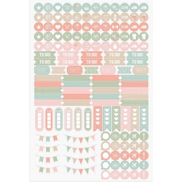 Almanacka Burde 1048 Doodle 26-27 A5