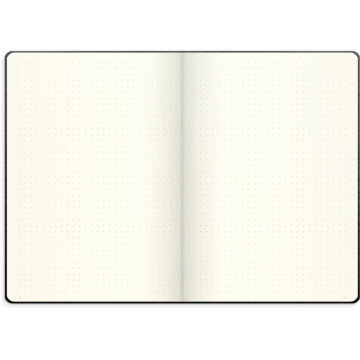 Anteckningsbok Burde 7328 DotNotes Svart