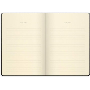 Anteckningsbok Burde 7328 DotNotes Svart
