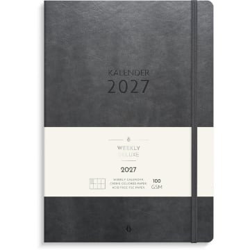 Almanacka Burde 5964 Weekly Deluxe 2027