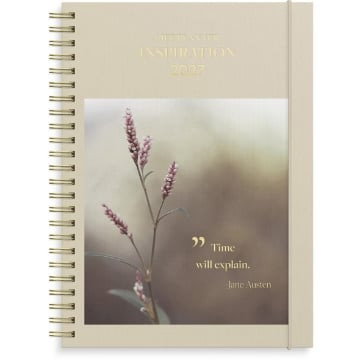 Almanacka Burde 1244 Life Planner Inspiration 2027 A5