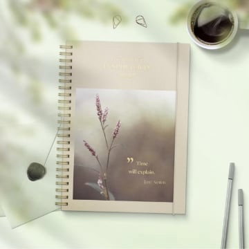 Almanacka Burde 1244 Life Planner Inspiration 2027 A5