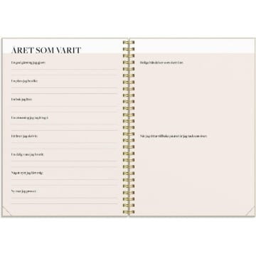 Almanacka Burde 1244 Life Planner Inspiration 2027 A5