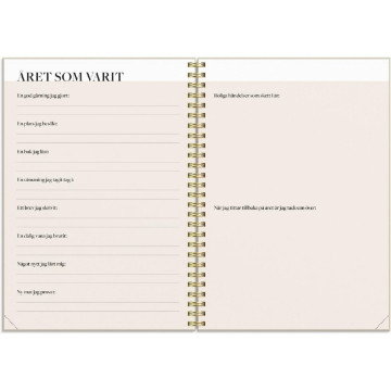 Almanacka Burde 1244 Life Planner Inspiration 2027 A5