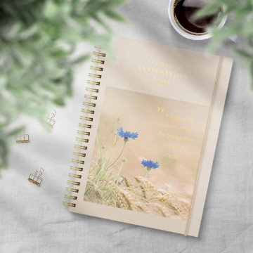 Almanacka Burde 1244 Life Planner Inspiration 2027 A5