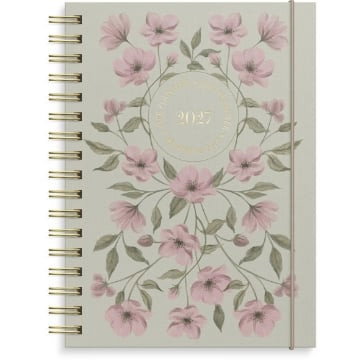 Almanacka Burde 1065 Life Planner Essentials 2027 A6